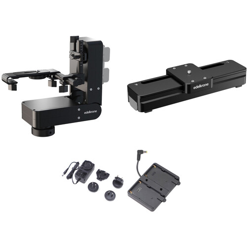 edelkrone Pan, Slide & Tilt Kit with SliderONE & HeadPLUS Pan/Tilt Head