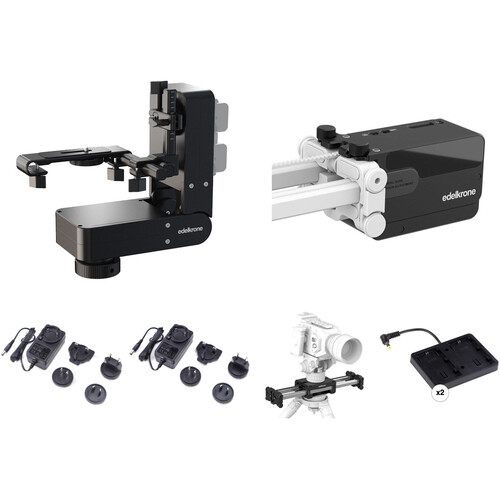 edelkrone SliderPLUS v5 PRO Compact, HeadPLUS & Slide Module v3 Kit