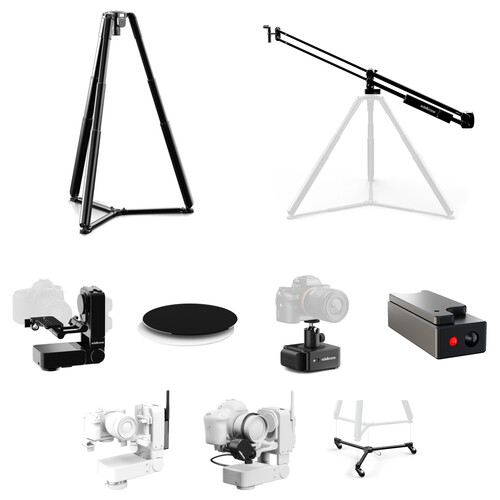 edelkrone PackShot MASTER JibPLUS Advanced Bundle