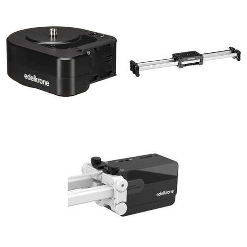 Pan edelkrone PRO Motorized Single-Axis Head and Module for B&amp 