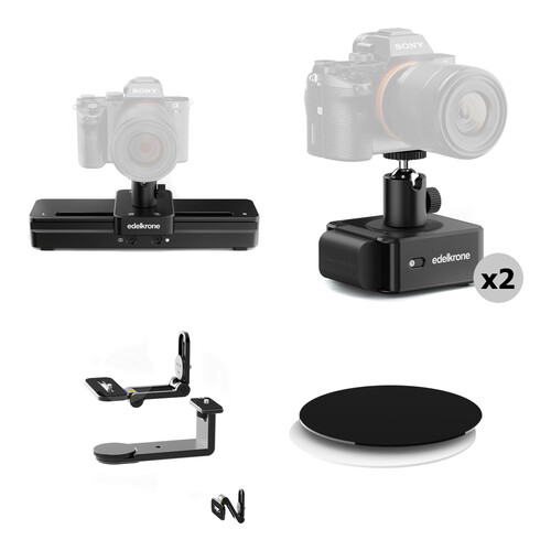edelkrone PackShot GO Slider Bundle