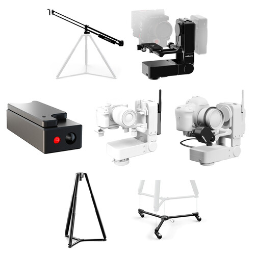edelkrone Cine Master HeadPLUS PRO Advanced Kit