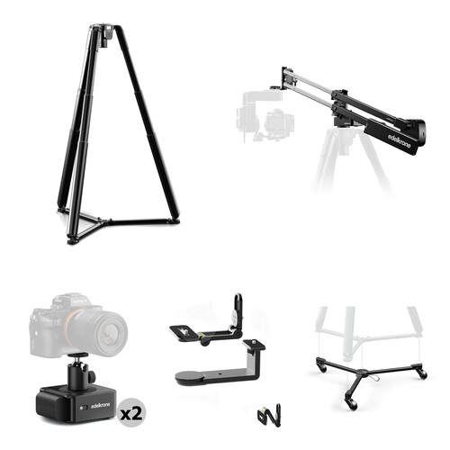 edelkrone Cine Action Dual HeadONE Complete Kit