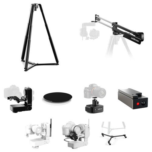 edelkrone PackShot MASTER Advanced Bundle