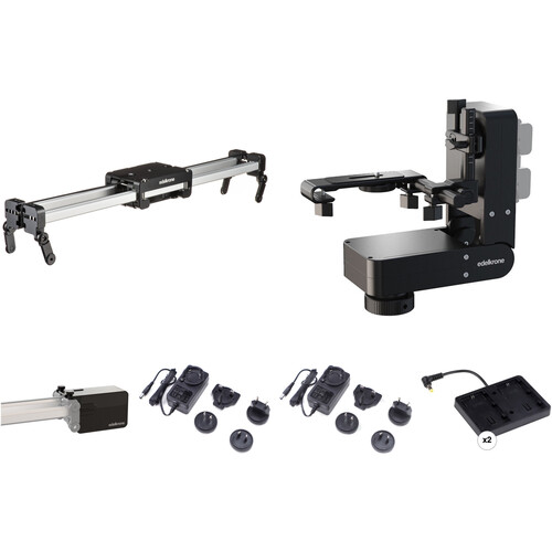 edelkrone 25" SliderPLUS PRO Long Bundle 12 with HeadPLUS & LP-E6 Brackets