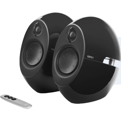 Edifier E25HD Luna HD Bluetooth Speaker System E25HD - BLACK B&H