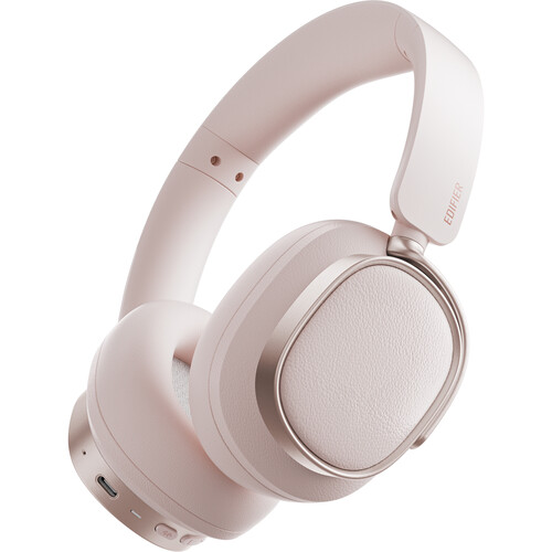 Edifier ES850NB Wireless Noise-Canceling Over-Ear Headphones (Pink)