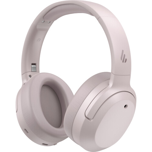 Edifier W820NB Plus Wireless Noise-Canceling Headphones (Pink)