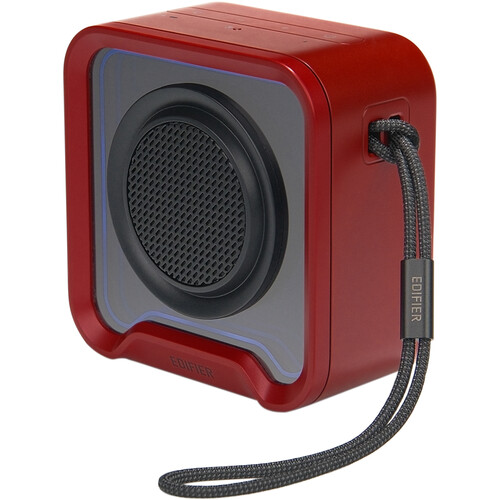 Edifier QS20 Portable Bluetooth Speaker (Red)