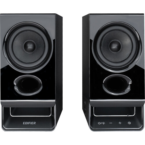 Edifier R20BT Desktop USB-Powered Speakers with Bluetooth (Black, Pair)