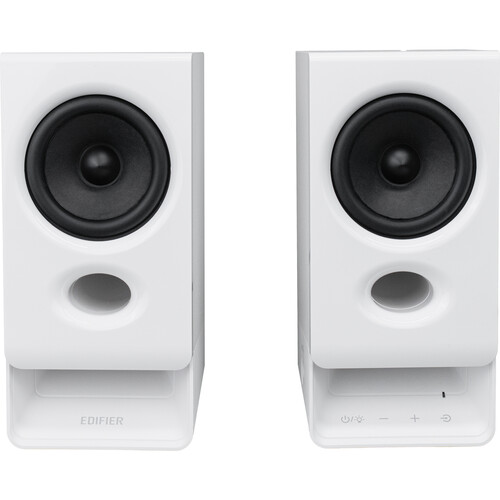 Edifier R20BT Desktop USB-Powered Speakers with Bluetooth (White, Pair)