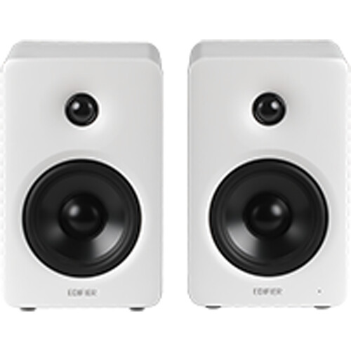 Edifier M90 2-Way Active Bookshelf Speakers with Bluetooth (White, Pair)