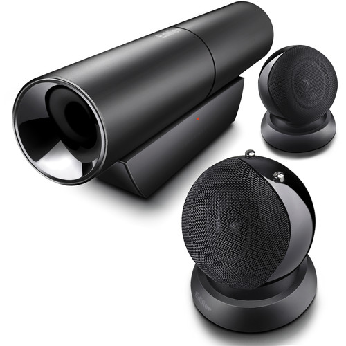 Edifier Aurora 2.1 Speaker System for PC and Laptop Use (Black)