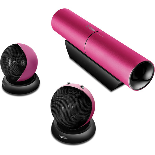 Edifier Aurora 2.1 Speaker System for PC and Laptop Use (Pink)
