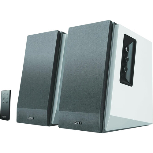 Edifier R1700BT 2-Way Active Bluetooth Bookshelf Speakers (White, Pair)