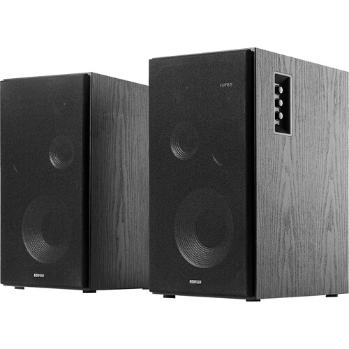 Edifier R2850DB 3-Way Active Bluetooth Bookshelf Speakers (Black, Pair)