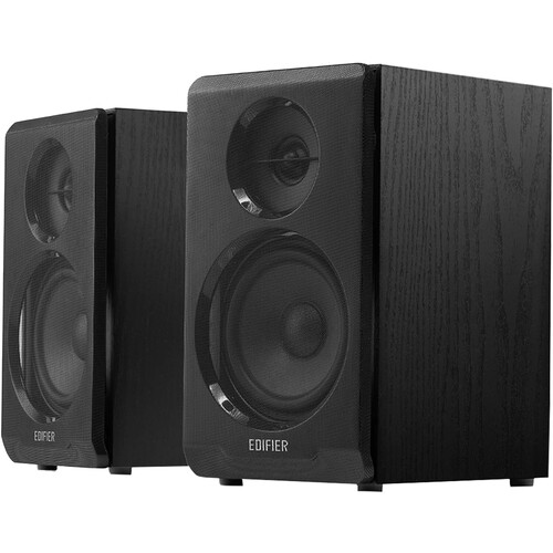 Edifier R33BT 2-Way Active Bluetooth Computer Speakers (Black, Pair)