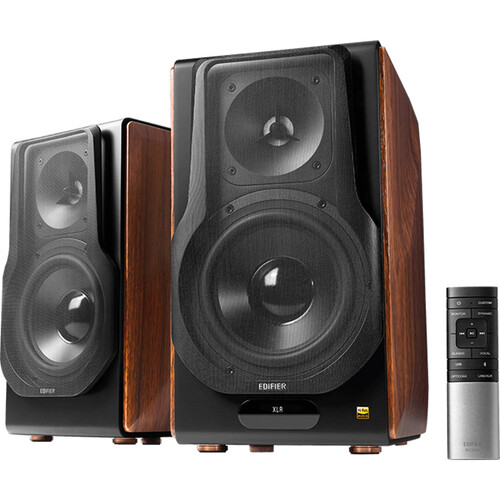 Edifier S3000MKII 2-Way Active Bluetooth Bookshelf Speakers (Pair)