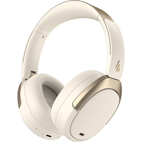 Edifier WH950NB Wireless Noise-Canceling Over-Ear Headphones (Ivory)