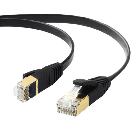 EDIMAX Technology CAT7 Shielded Flat Network Cable (9.8')