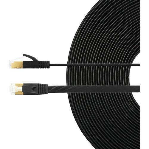 EDIMAX Technology CAT7 Shielded Flat Network Cable (50')