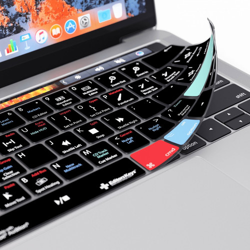 Editors Keys Adobe Audition Keyboard Cover for MacBook Pro (Before 2016)