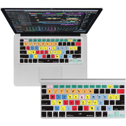 Editors Keys Presonus Studio One Cover for MacBooks & iMac Wireless Keyboard
