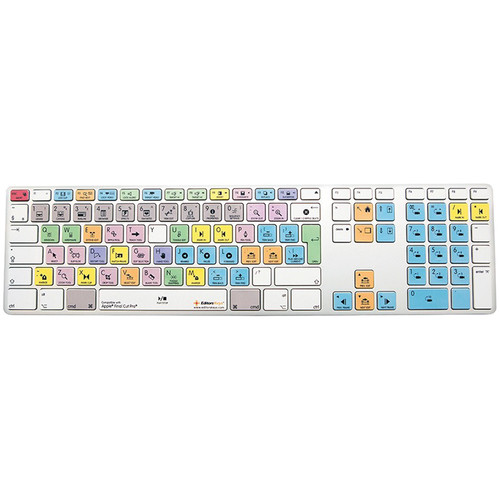 Editors Keys Dedicated Keyboard for Final Cut Pro 7