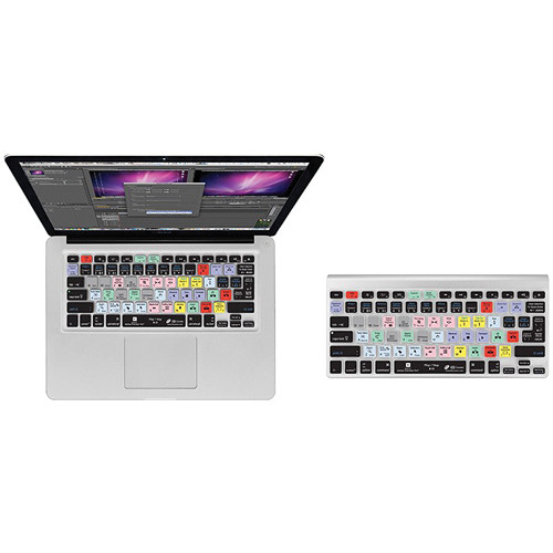 Editors Keys Adobe Premiere Pro Keyboard Silicone Cover for MacBook/Macbook Air/MacBook Pro