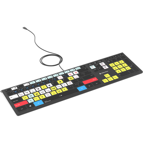 Editors Keys Cakewalk Sonar Slimline Backlit Keyboard for Windows (US English)