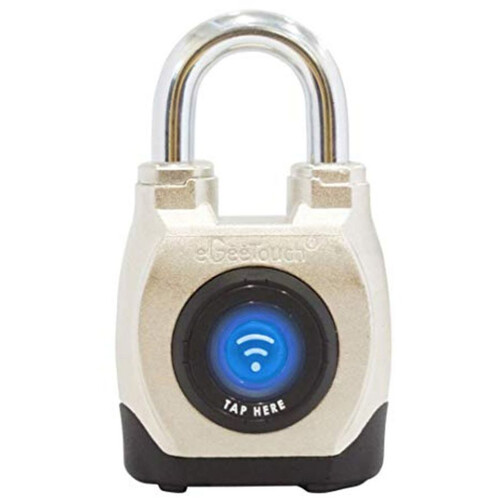 eGeeTouch Outdoor Smart Padlock with IAM Software (4th Gen)