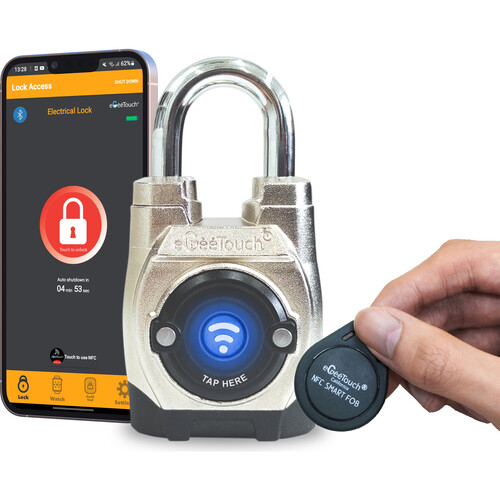 eGeeTouch Outdoor Smart Padlock (5th Gen)