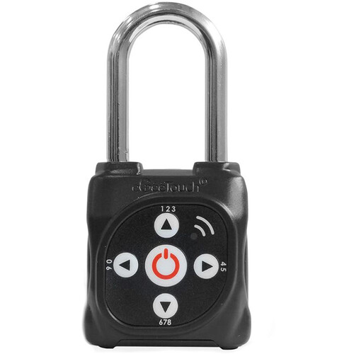 eGeeTouch Smart Mini Padlock (Black)