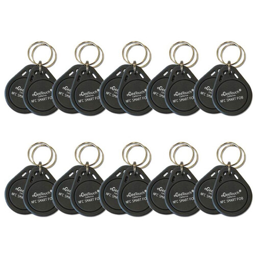 eGeeTouch Smart NFC Key Fobs (20-Pack)