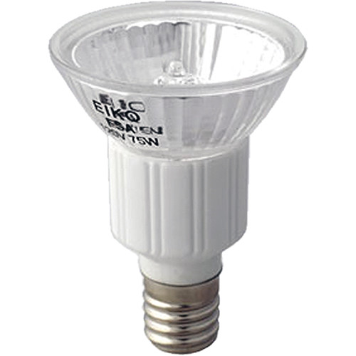 EiKO FSD MR16 Screw Base 75W, 30 Degree Flood Quartz Halogen Lamp (120V)