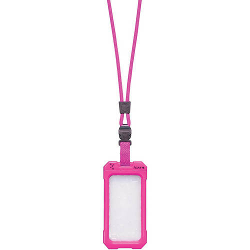 EK USA Dri Cat Neck it Waterproof Case with Lanyard for iPhone 4/4S (Pink)
