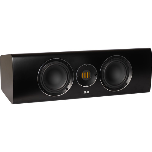 ELAC Carina CC241.4 2.5-Way Center Channel Speaker (Satin Black)