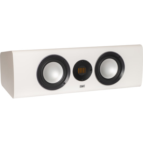 ELAC Carina CC241.4 2.5-Way Center Channel Speaker (Satin White)
