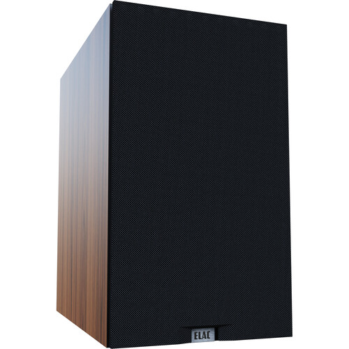 ELAC Debut 3.0 DB63 Bookshelf 2-Way Speakers (Walnut, Pair)