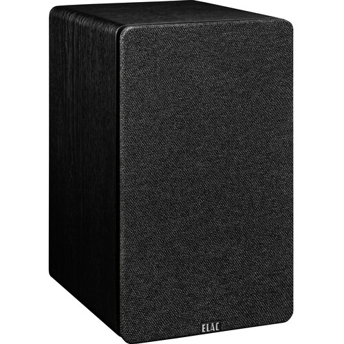 ELAC DCB61 Debut ConneX 2-Way Active Wireless Bookshelf Speaker (Black Ash, Pair)