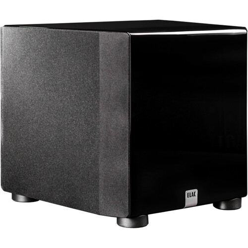 ELAC Varro Dual Reference DS1200 12" 2400W Subwoofer (Gloss Black)
