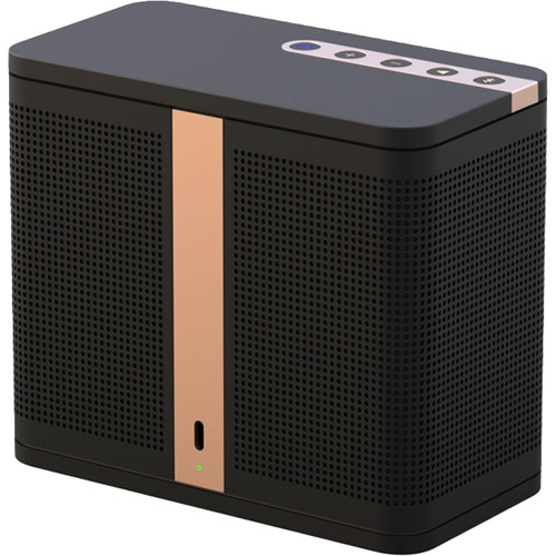 ELAC NAVA100 Portable Bluetooth Speaker (Black/Copper)