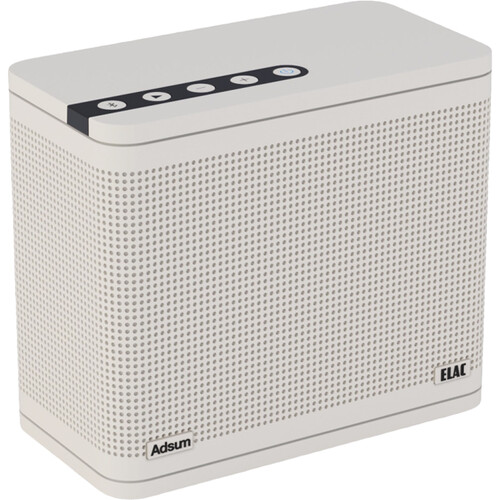 ELAC NAVA100 Portable Bluetooth Speaker (ADSUM Cream)