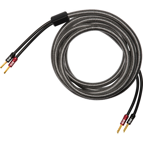 ELAC Reference Sensible Speaker Wire with Dual Banana to Banana Connectors (10', 2-Pack)
