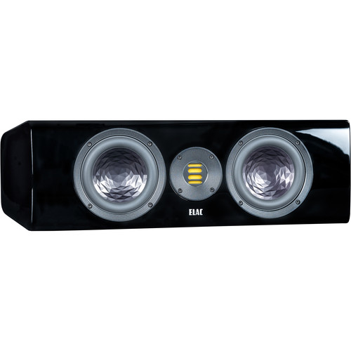 ELAC Vela CC 401 2.5-Way Center Channel Speaker (Gloss Black)