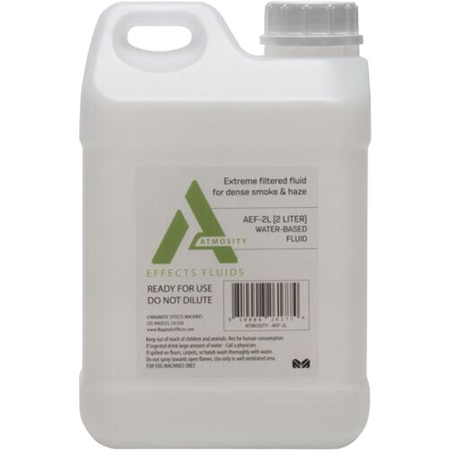 Elation Professional Standard Fog Fluidd (2 Liter/4.41 LBS)