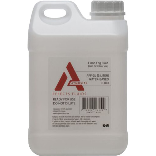 Elation Professional Flash/Quick Fog Fluid (2 Liter/4.41 LBS)