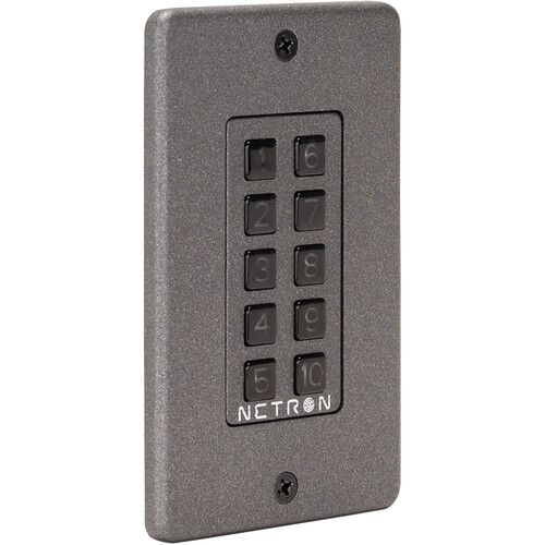 Obsidian BS10 10-Button Remote Wall Station