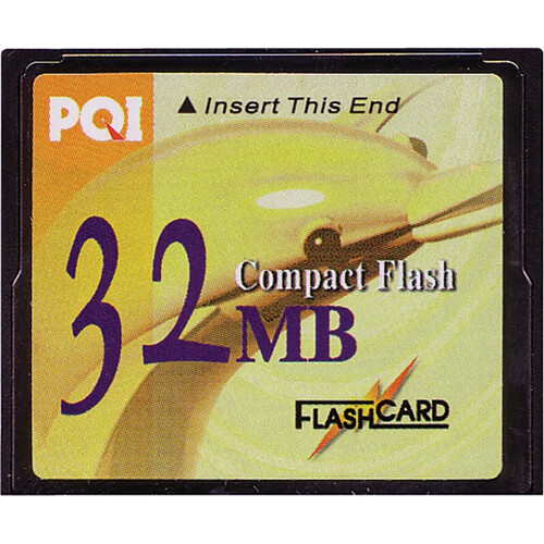 American DJ CF DMX 32MB Compact Flash Card