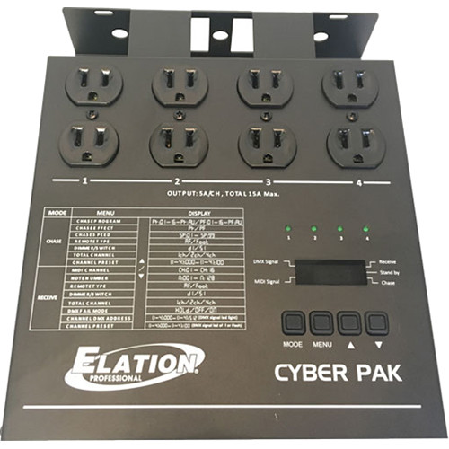 Elation Professional Cyber Pak 15A